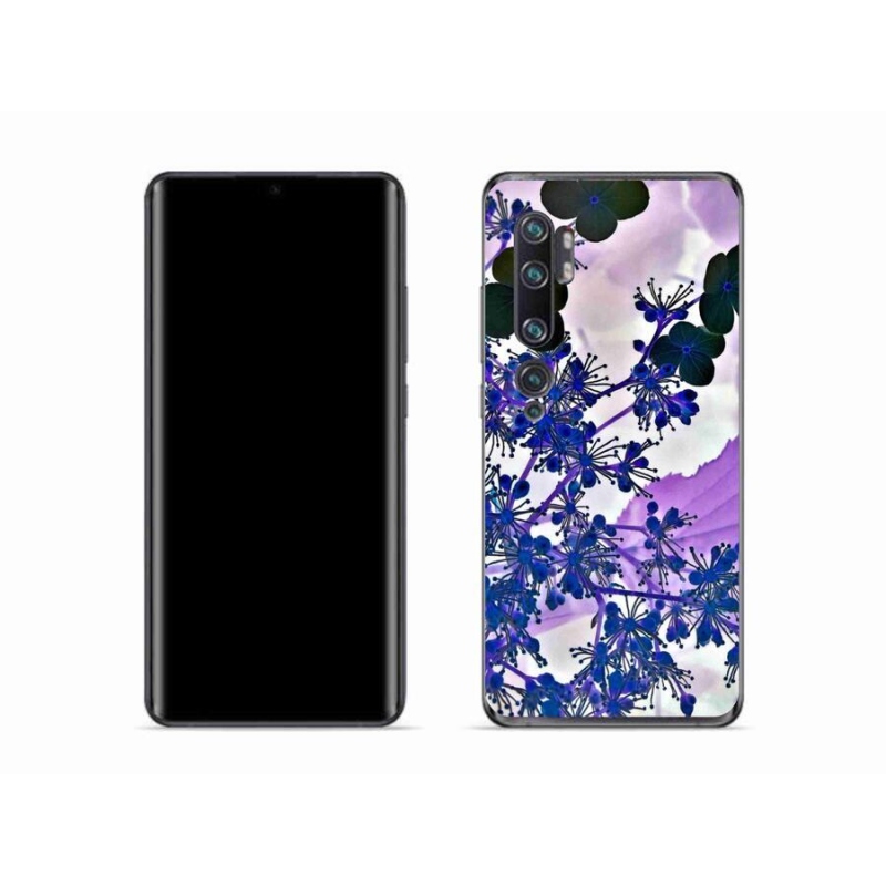 Gél borítás mmCase a Xiaomi Mi Note 10 készülékhez - hortenzia virág