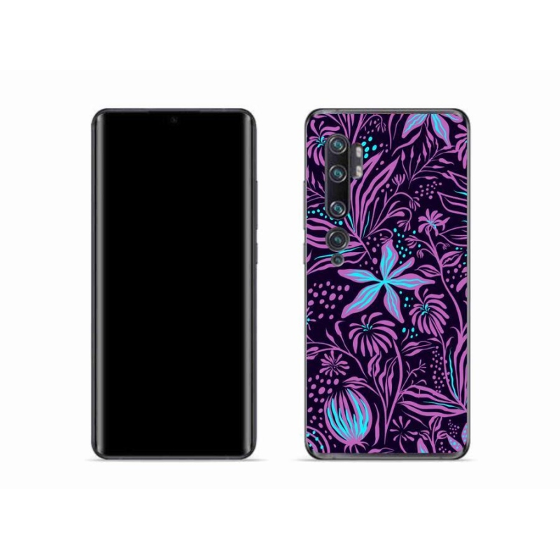 Gél borítás mmCase a Xiaomi Mi Note 10 - virágok 2