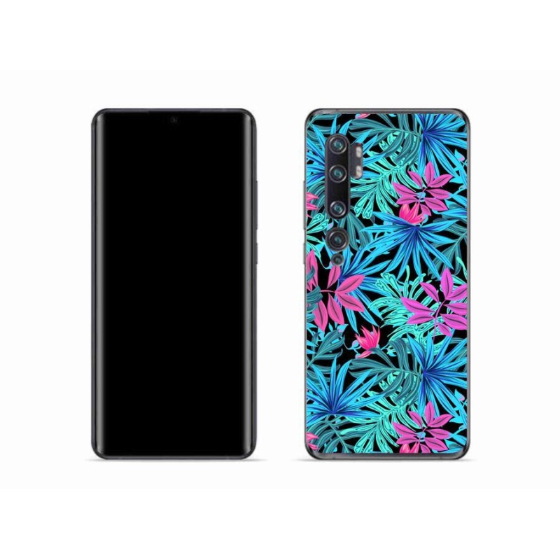 Gél borítás mmCase a Xiaomi Mi Note 10 - virágok 3