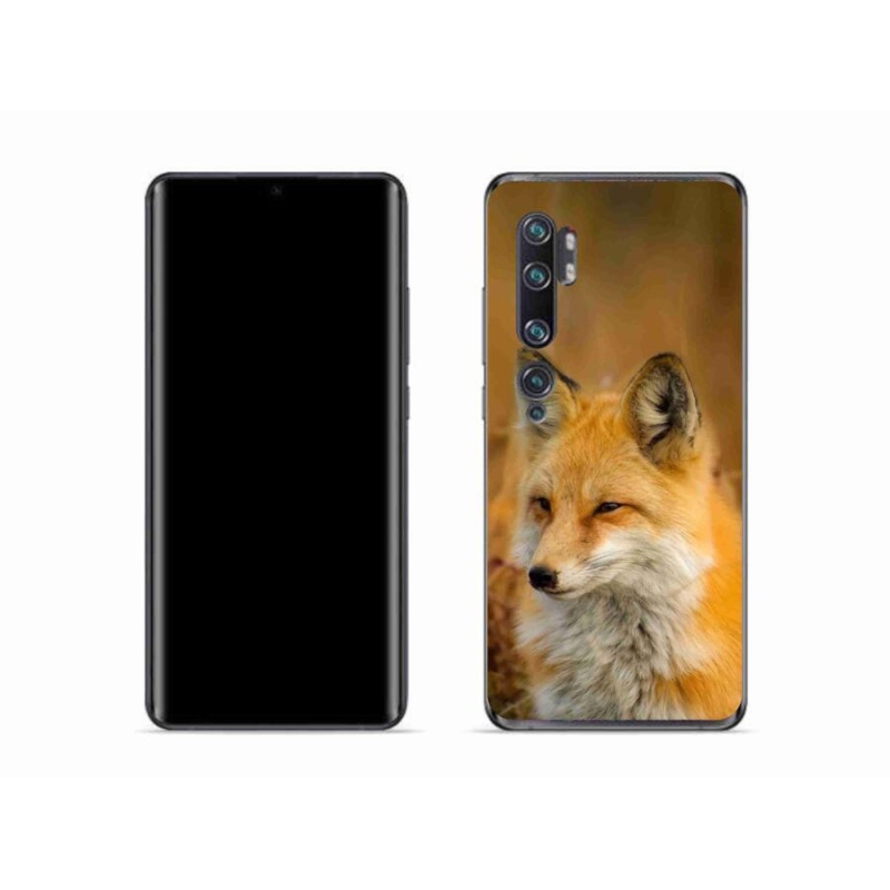 Gél borítás mmCase a Xiaomi Mi Note 10 készülékhez - fox