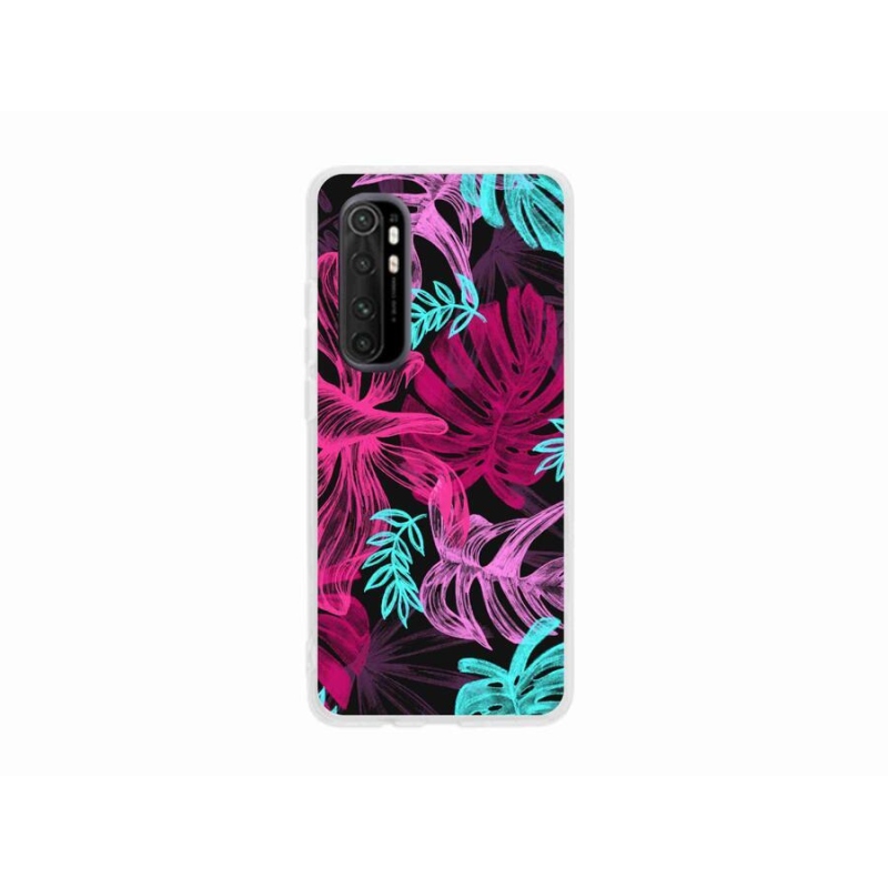 Gél borítás mmCase a Xiaomi Mi Note 10 Lite készülékhez - virágok 1