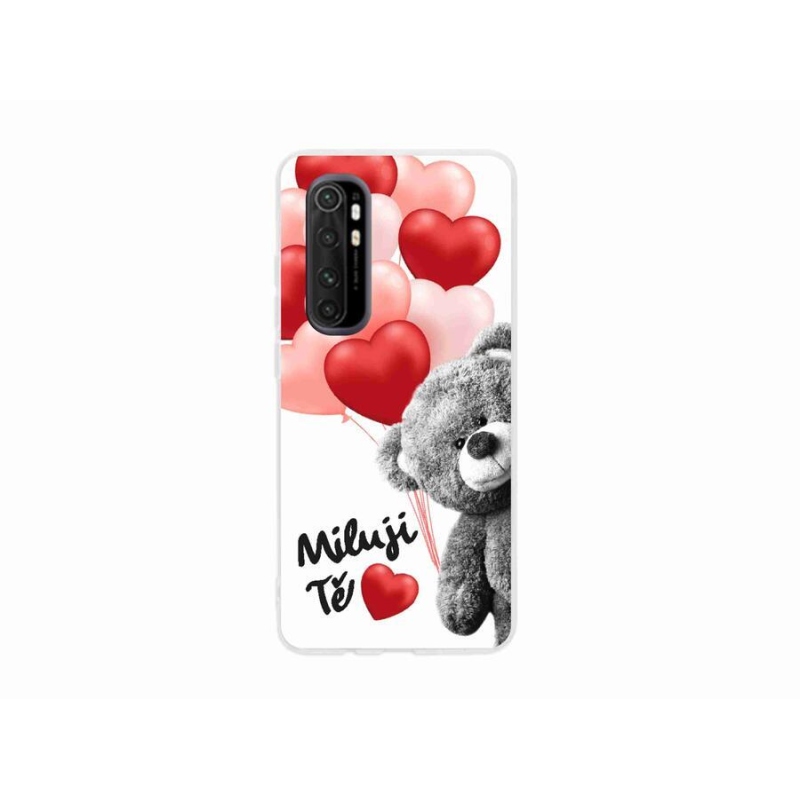 Gél borítás mmCase a Xiaomi Mi Note 10 Lite készülékhez - I love you