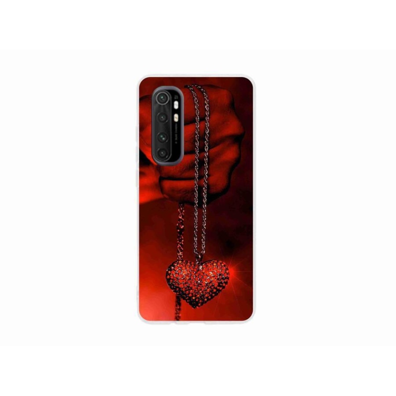 Gél borítás mmCase a Xiaomi Mi Note 10 Lite készülékhez - nyaklánc