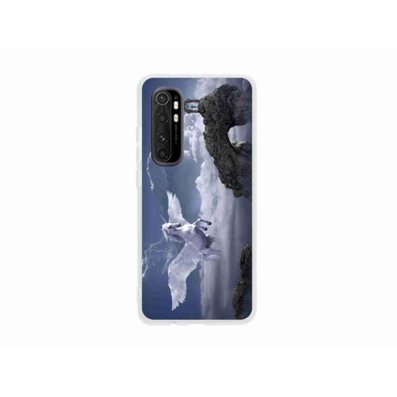 Gél borítás mmCase a Xiaomi Mi Note 10 Lite készülékhez - pegazus