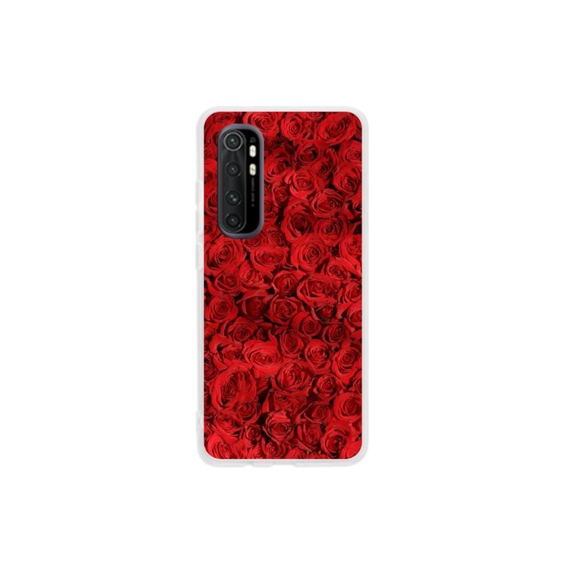 Gél borítás mmCase a Xiaomi Mi Note 10 Lite készülékhez - rózsaszínű