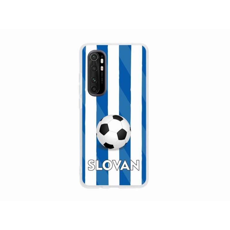 Zselés borítás mmCase a Xiaomi Mi Note 10 Lite készülékhez - Slovan