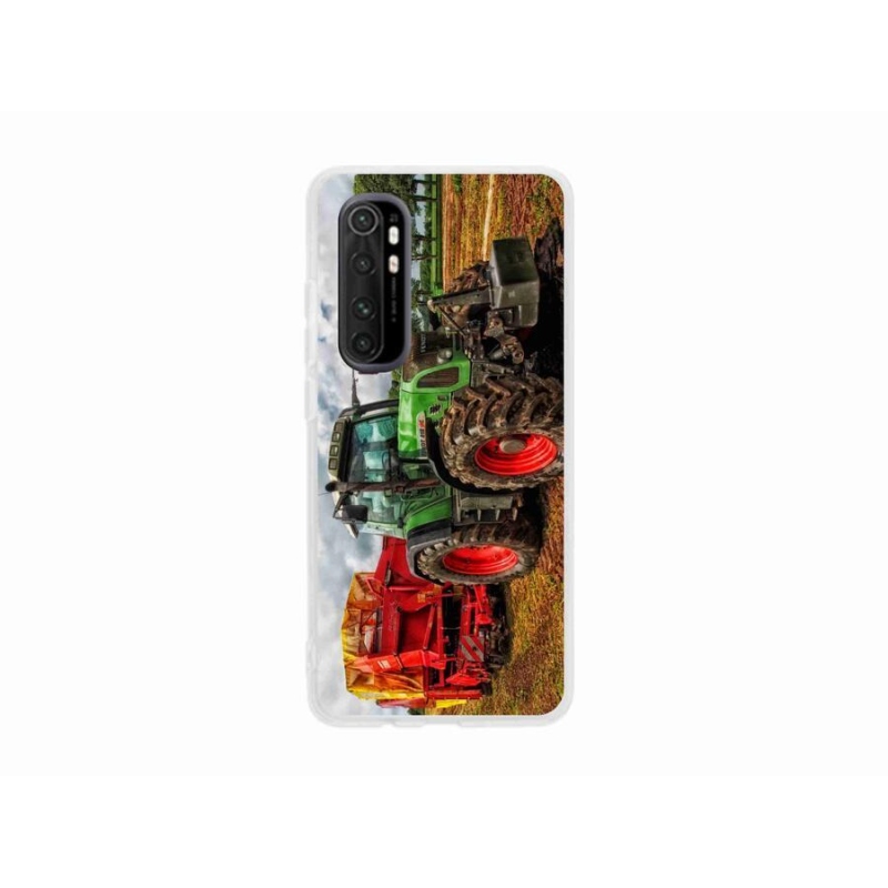 Gél borítás mmCase a Xiaomi Mi Note 10 Lite-hoz - traktor 4