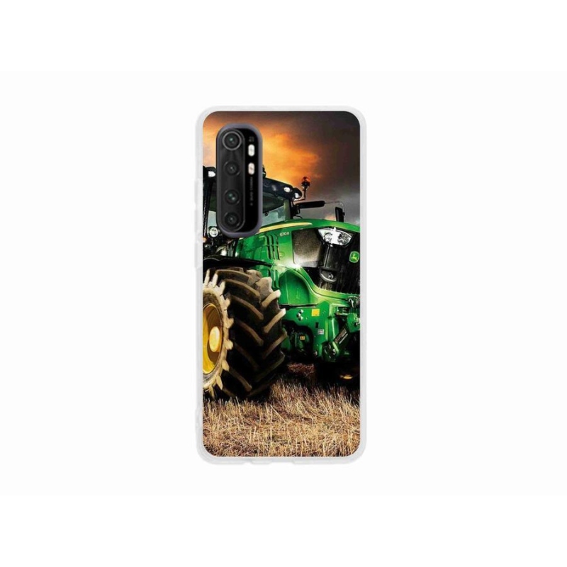 Gél borítás mmCase a Xiaomi Mi Note 10 Lite készülékhez - traktor