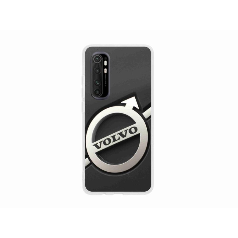 Gél borítás mmCase a Xiaomi Mi Note 10 Lite készülékhez - karakter 1