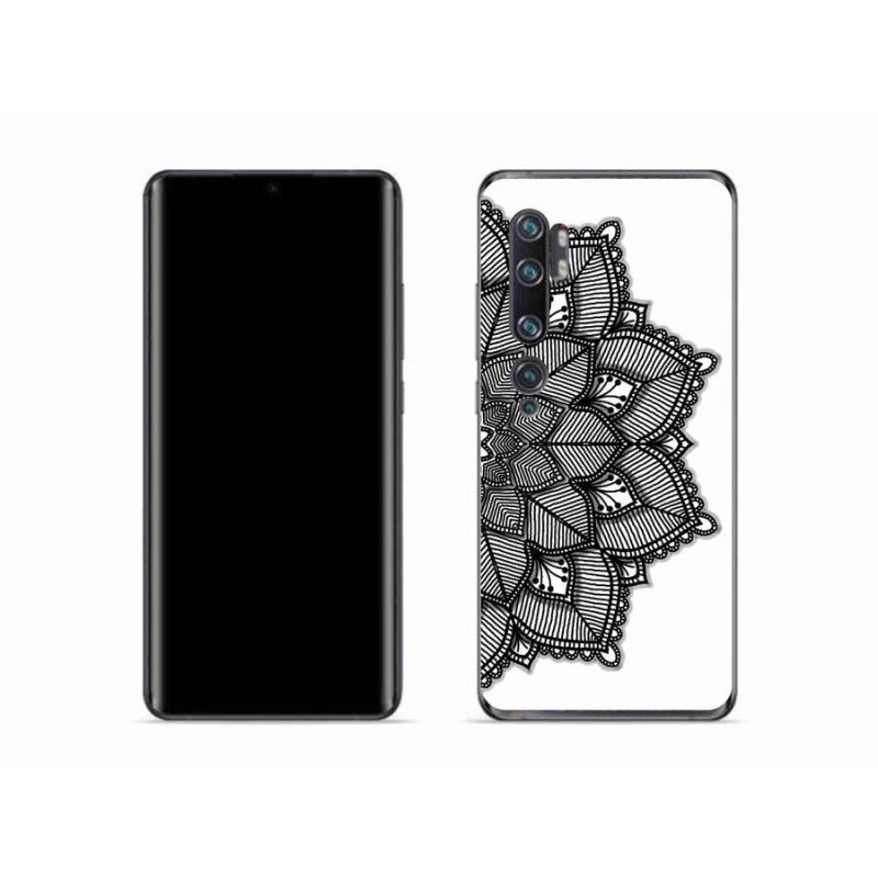 Gél borító mmCase a Xiaomi Mi Note 10 készülékhez - mandala