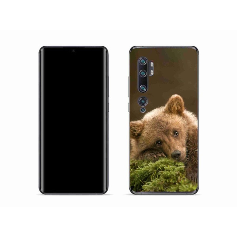 Gél borítás mmCase a Xiaomi Mi Note 10 - medve számára