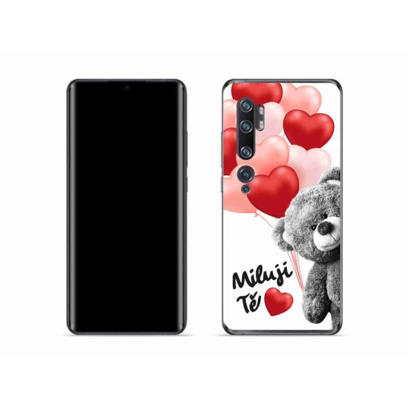 Gél borítás mmCase a Xiaomi Mi Note 10 készülékhez - I love you