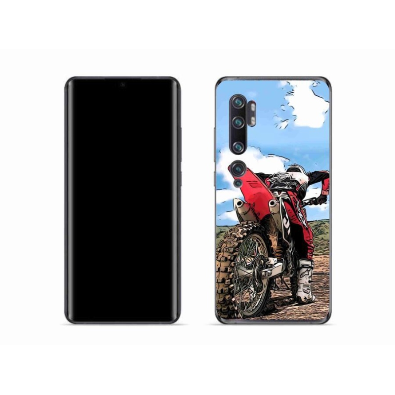 Gél borítás mmCase a Xiaomi Mi Note 10 készülékhez - moto