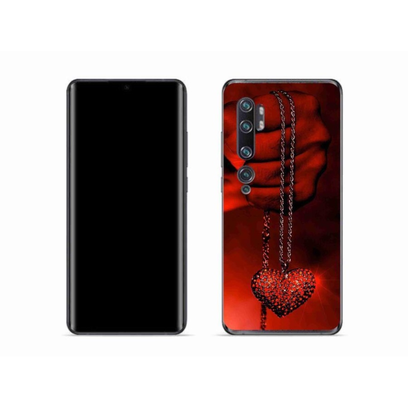 Gél borítás mmCase a Xiaomi Mi Note 10 - nyaklánchoz