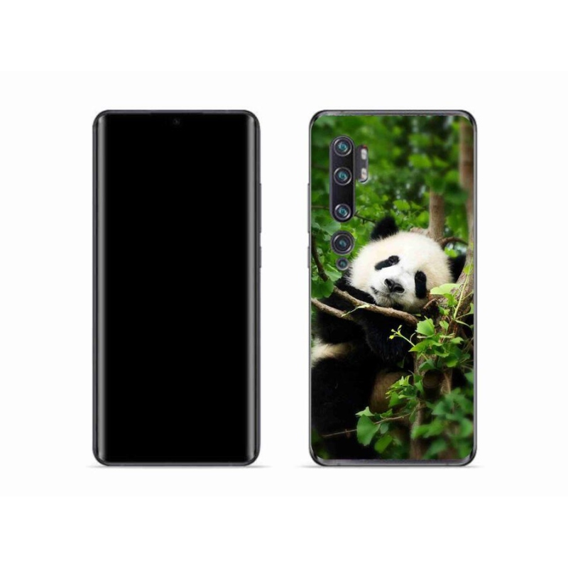 Gél borítás mmCase a Xiaomi Mi Note 10 készülékhez - panda