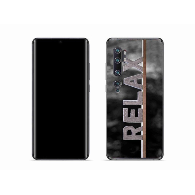 Gél borítás mmCase a Xiaomi Mi Note 10 - relax 1 számára
