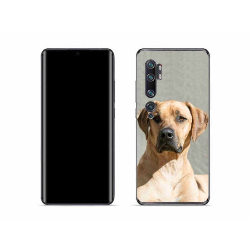 Gél borítás mmCase a Xiaomi Mi Note 10 készülékhez - ridgeback