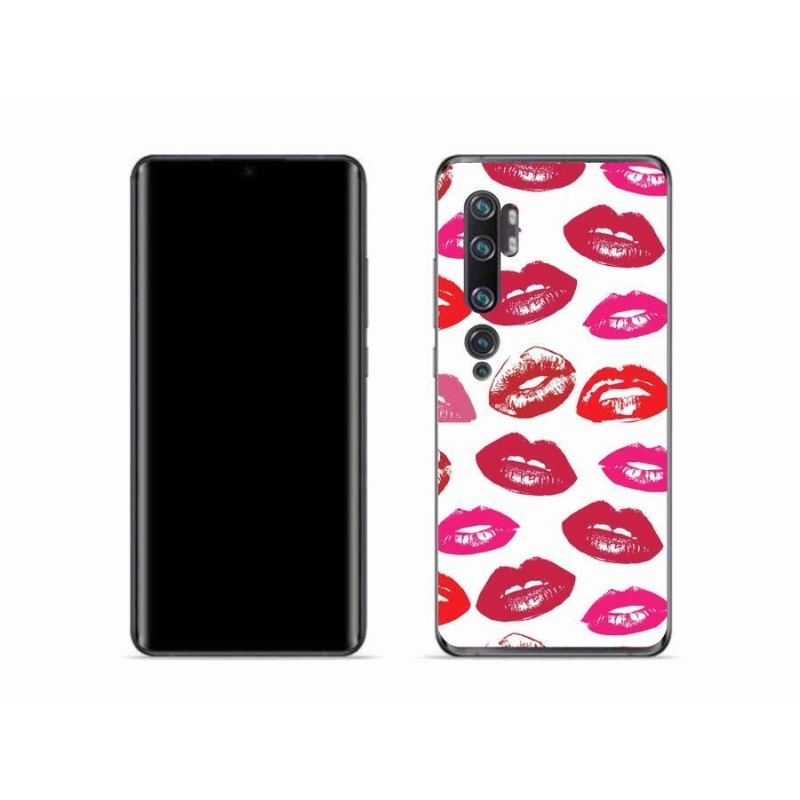 Gél borítás mmCase a Xiaomi Mi Note 10 - ajkakhoz