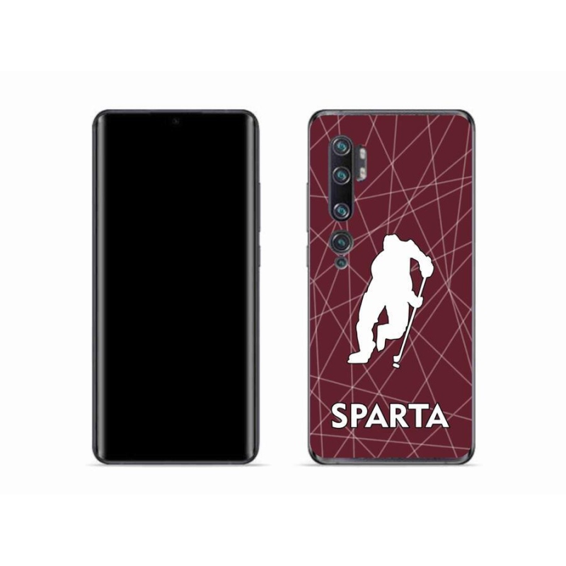 Gél borítás mmCase a Xiaomi Mi Note 10 készülékhez - Sparta