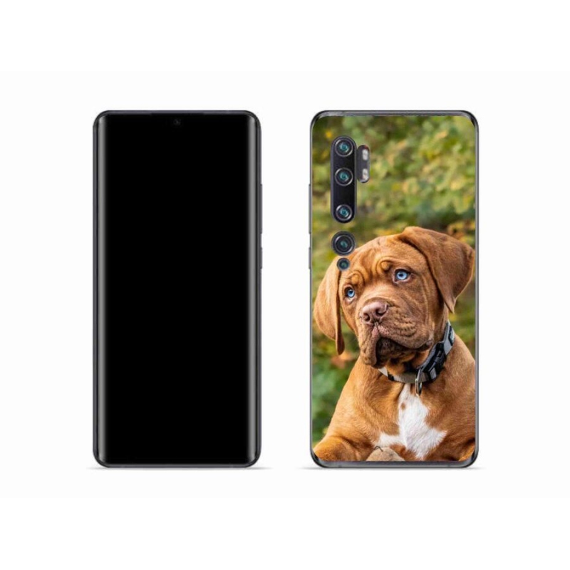 Gél borítás mmCase a Xiaomi Mi Note 10 - kölyökkutyához