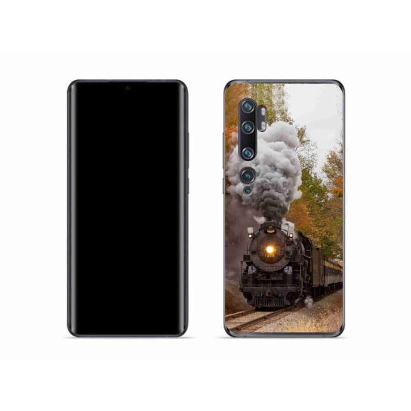 Zselés borítás mmCase a Xiaomi Mi Note 10 - Train 1 számára