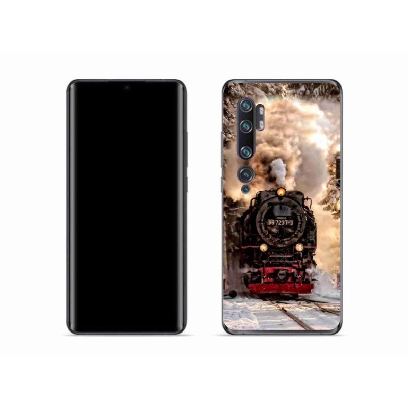 Gél borító mmCase a Xiaomi Mi Note 10 - vonathoz