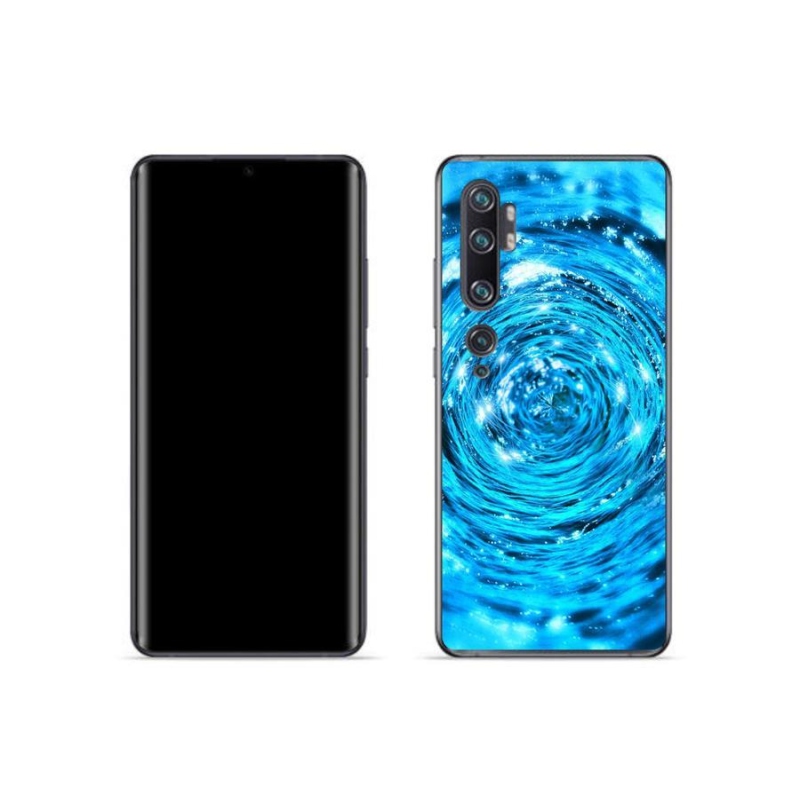 Gél borítás mmCase a Xiaomi Mi Note 10 készülékhez - water vortex