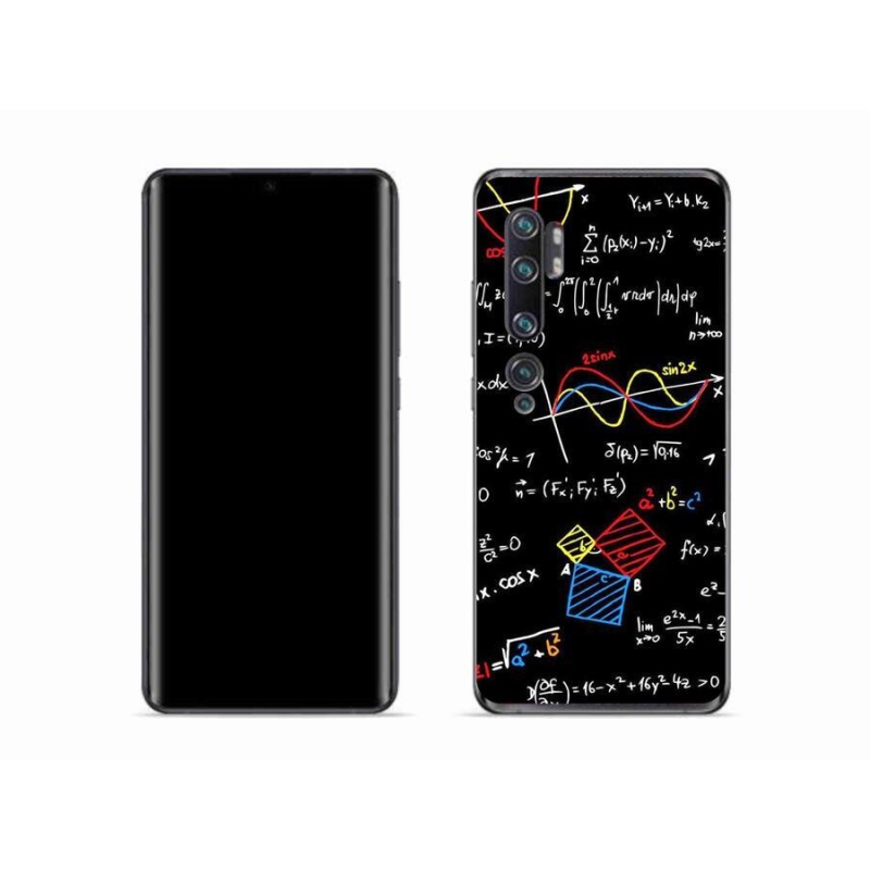 Gél borítás mmCase a Xiaomi Mi Note 10 készülékhez - minták