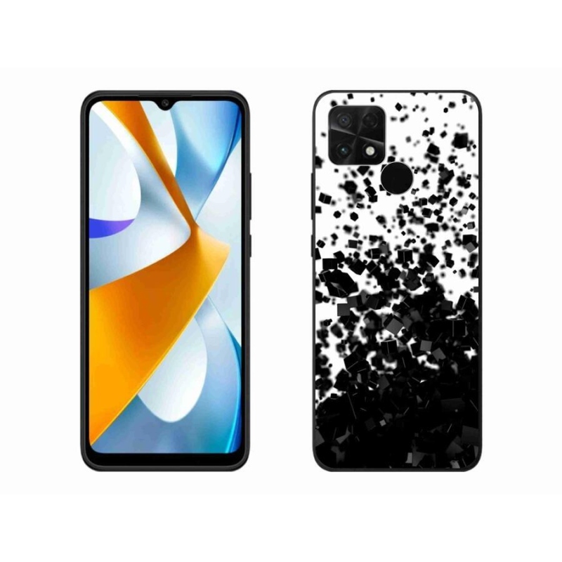 Gél borítás mmCase a Xiaomi Poco C40 készülékhez - absztrakt minta 1