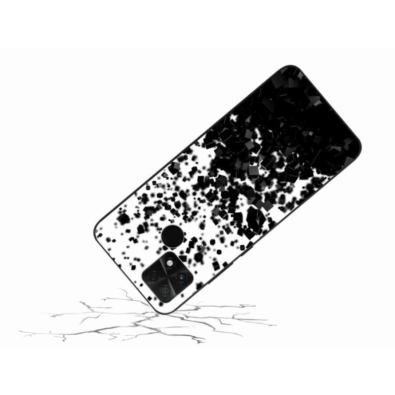 Gél borítás mmCase a Xiaomi Poco C40 készülékhez - absztrakt minta 1