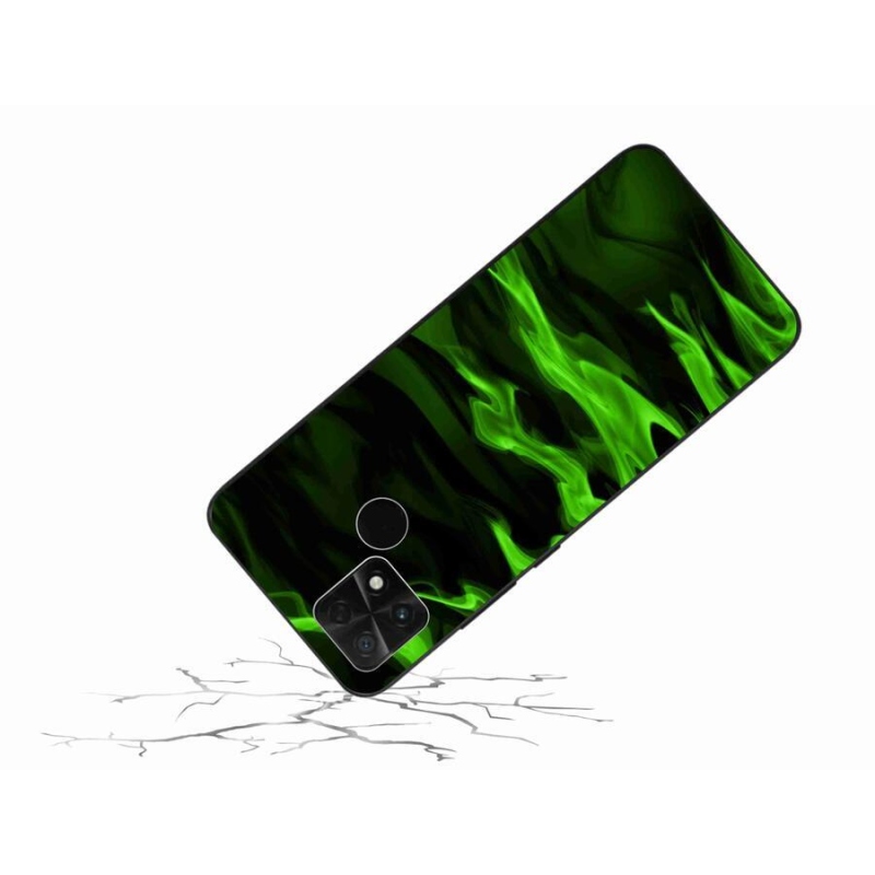 Gél borítás mmCase a Xiaomi Poco C40 készülékhez - absztrakt minta 10