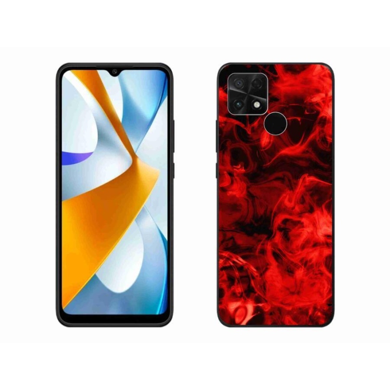 Gél borítás mmCase a Xiaomi Poco C40 készülékhez - absztrakt minta 11