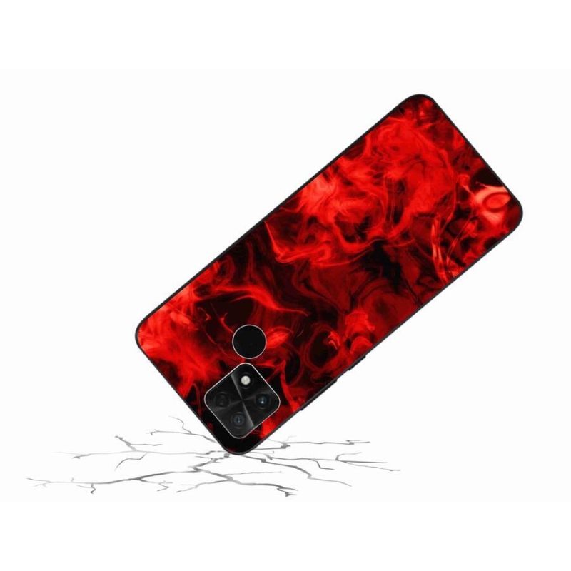 Gél borítás mmCase a Xiaomi Poco C40 készülékhez - absztrakt minta 11