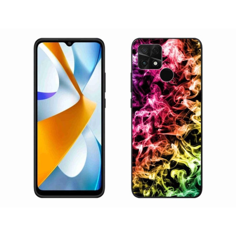 Gél borítás mmCase a Xiaomi Poco C40 készülékhez - absztrakt minta 6