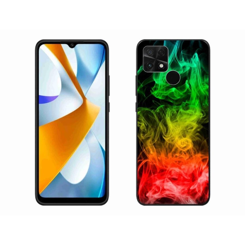 Gél borítás mmCase a Xiaomi Poco C40 készülékhez - absztrakt minta 7