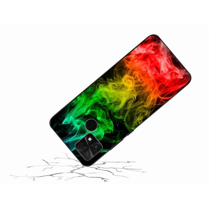 Gél borítás mmCase a Xiaomi Poco C40 készülékhez - absztrakt minta 7