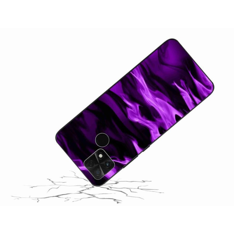 Gél borítás mmCase a Xiaomi Poco C40 készülékhez - absztrakt minta 9