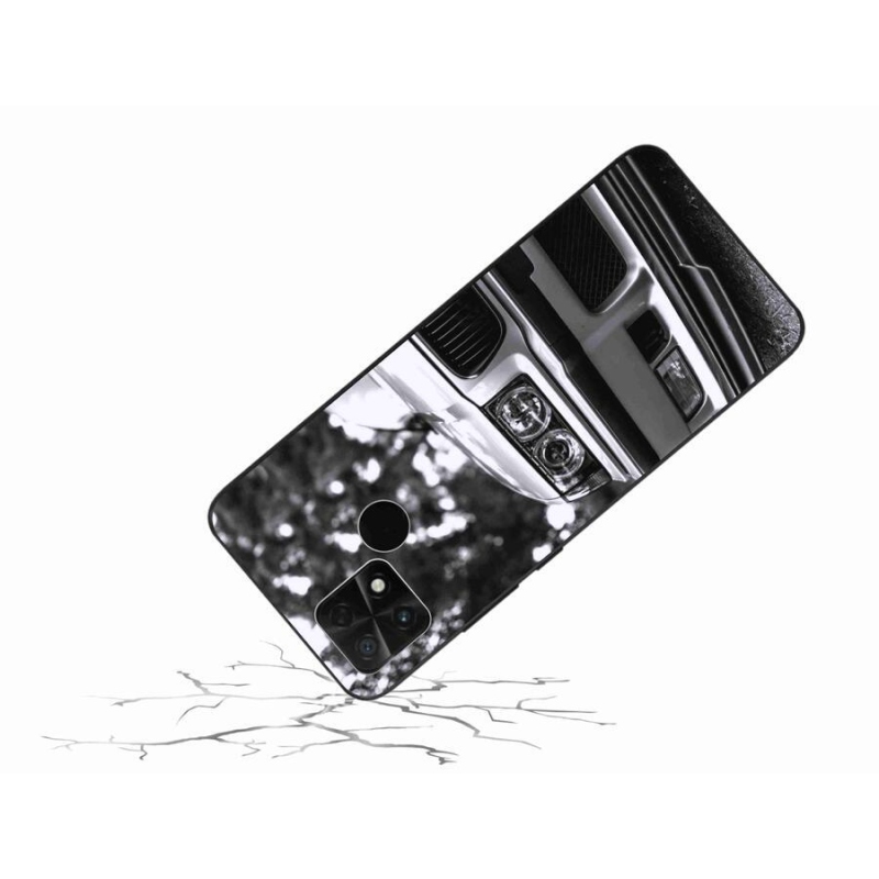 Gél borítás mmCase a Xiaomi Poco C40 - autóhoz 4