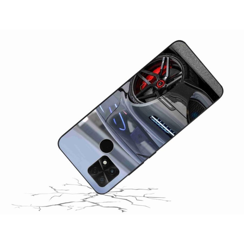 Gél borító mmCase a Xiaomi Poco C40 - autó 5