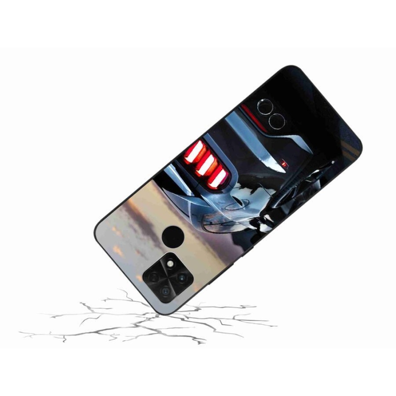 Gél borítás mmCase a Xiaomi Poco C40 - autó 7 számára