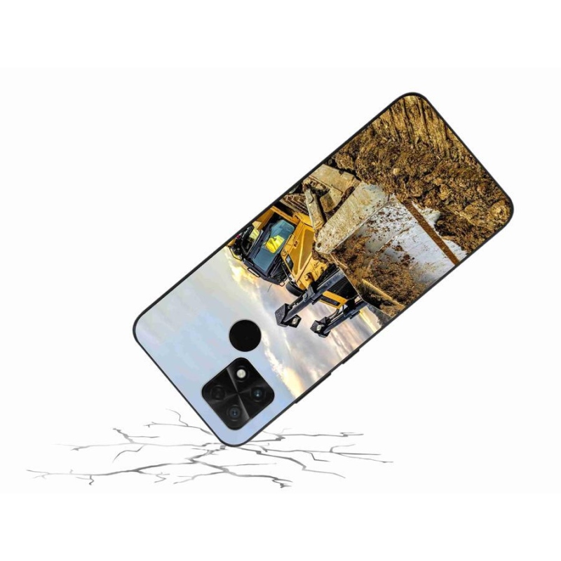 Gél borítás mmCase a Xiaomi Poco C40 készülékhez - digger