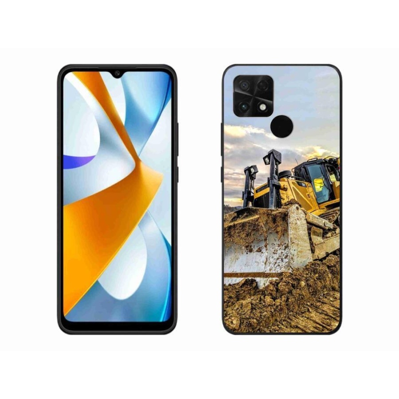 Gél borítás mmCase a Xiaomi Poco C40 készülékhez - digger