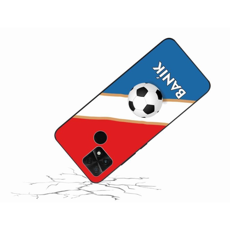 Gél borítás mmCase a Xiaomi Poco C40 készülékhez - Baník