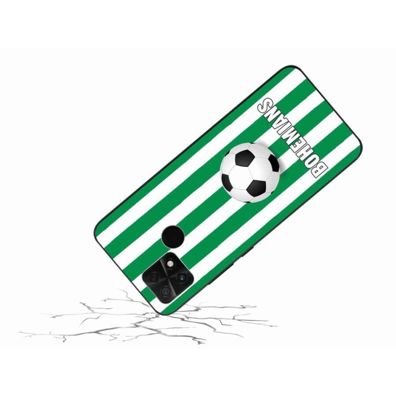 Gél borítás mmCase a Xiaomi Poco C40 készülékhez - Bohemians