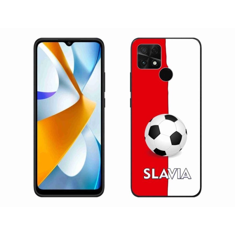 Gél borítás mmCase a Xiaomi Poco C40 - futball 2 számára