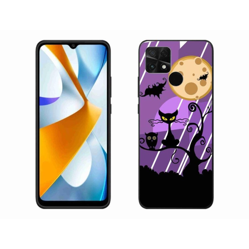 Gél borító mmCase a Xiaomi Poco C40 készülékhez - halloween
