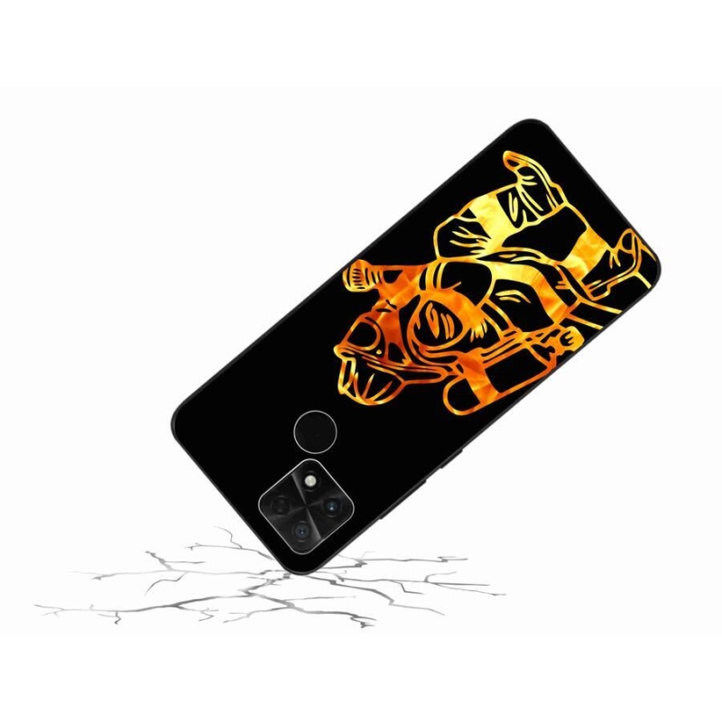 Gél borítás mmCase a Xiaomi Poco C40-hez - tűzoltó 1