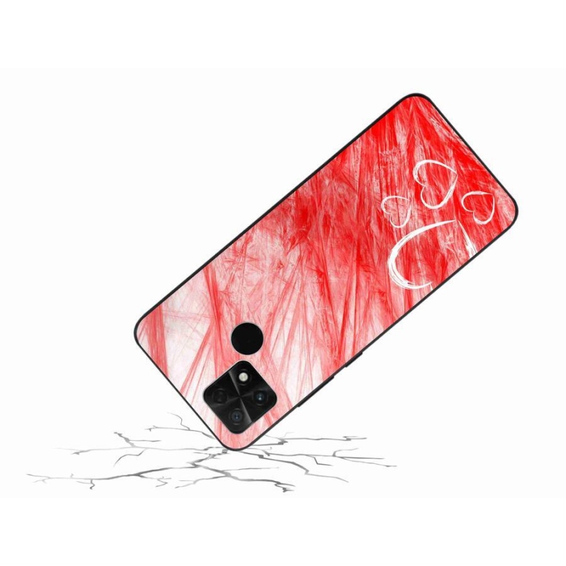 Gél borítás mmCase a Xiaomi Poco C40 készülékhez - szív