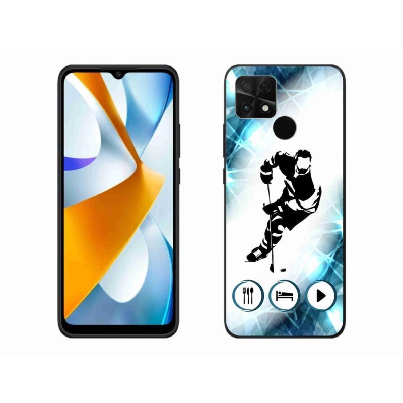 Gél borítás mmCase a Xiaomi Poco C40 készülékhez - hoki 1