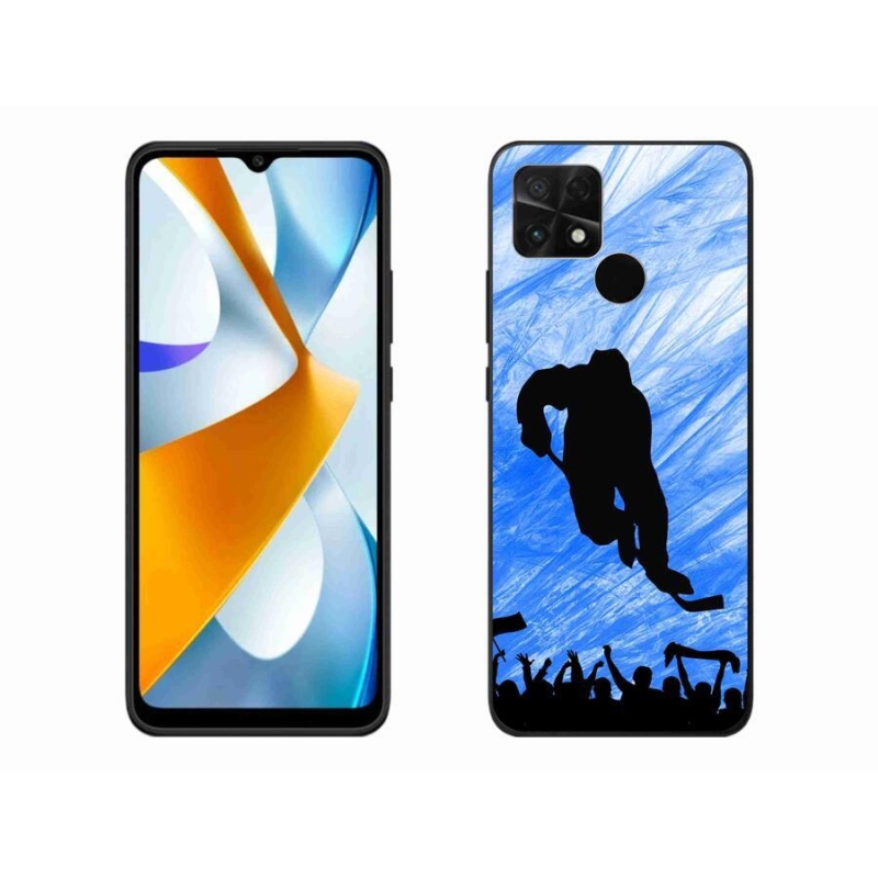 Gél borítás mmCase a Xiaomi Poco C40-hez - hokijátékos
